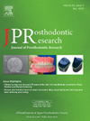 Journal of Prosthodontic Research雜志封面